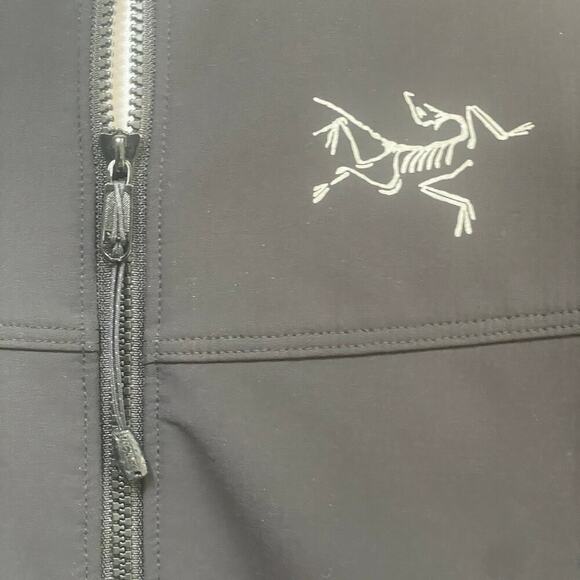 Arc’teryx Black Nylon/Elastane Gamma Windstopper Jacket 13645-72066- Size Large - Picture 11 of 16